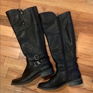 Girls G by Guess black boots